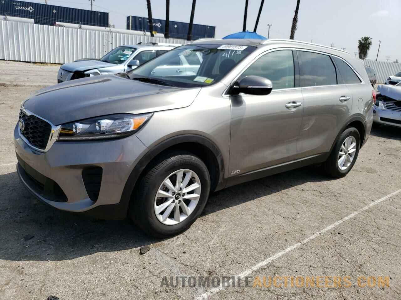 5XYPGDA30KG542805 KIA SORENTO 2019