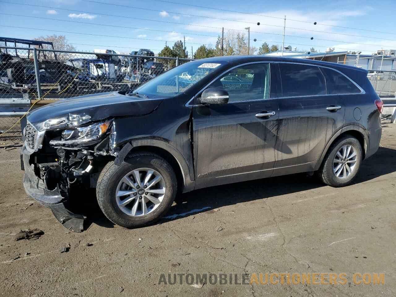 5XYPGDA30KG553058 KIA SORENTO 2019