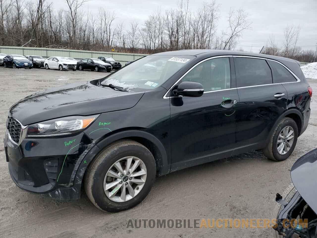 5XYPGDA30KG558972 KIA SORENTO 2019