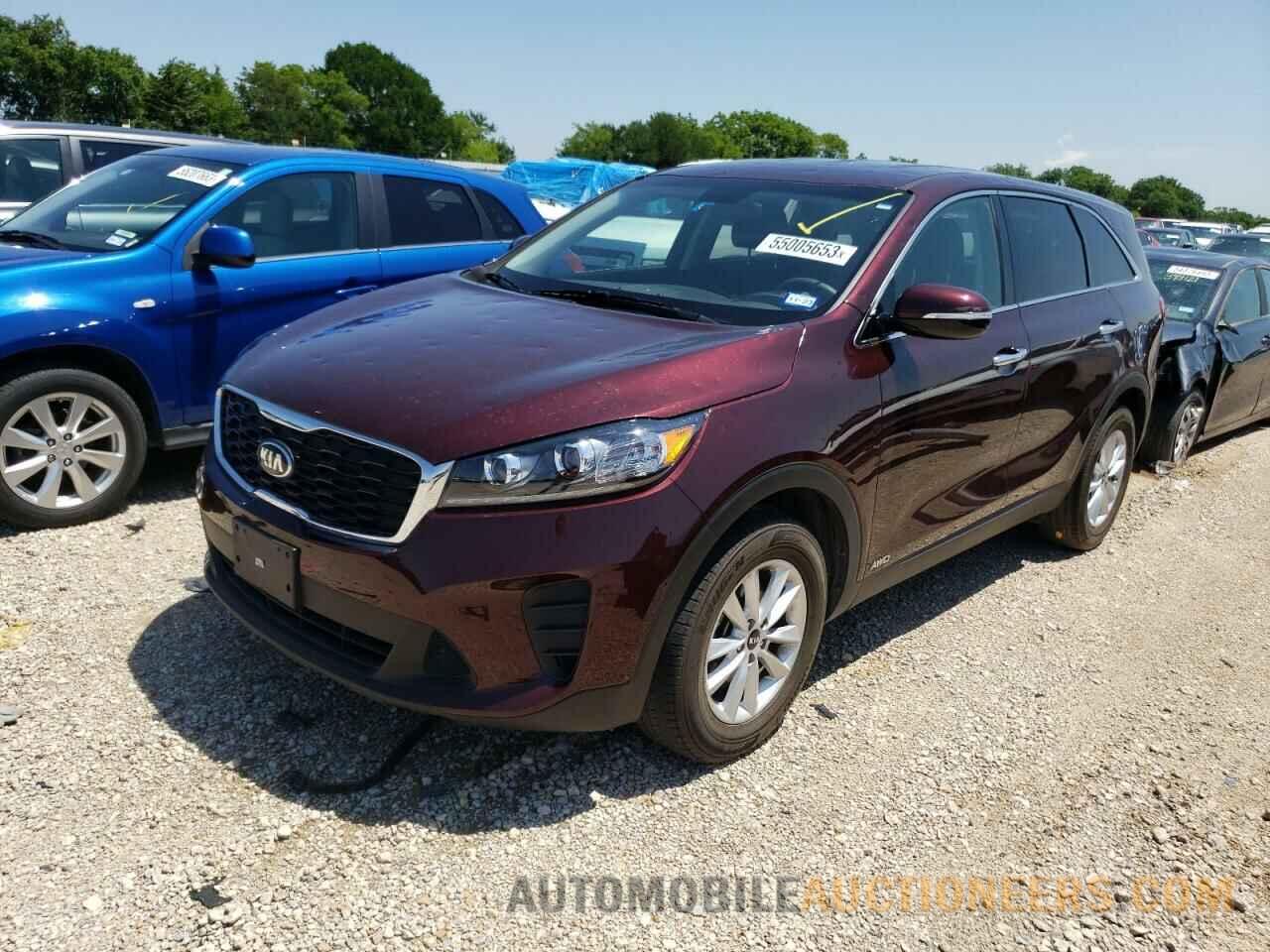 5XYPGDA30KG568840 KIA SORENTO 2019