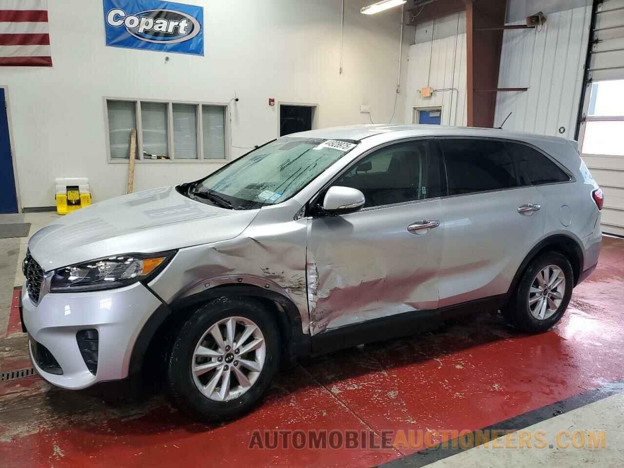 5XYPGDA30KG570104 KIA SORENTO 2019