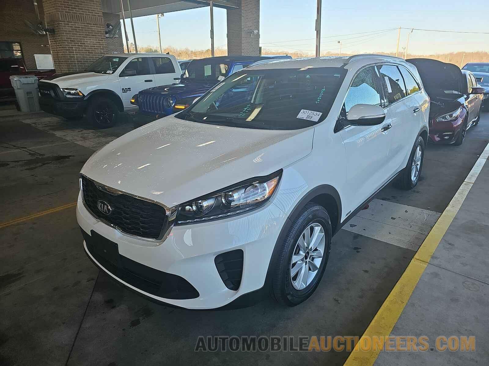 5XYPGDA30KG573701 Kia Sorento 2019