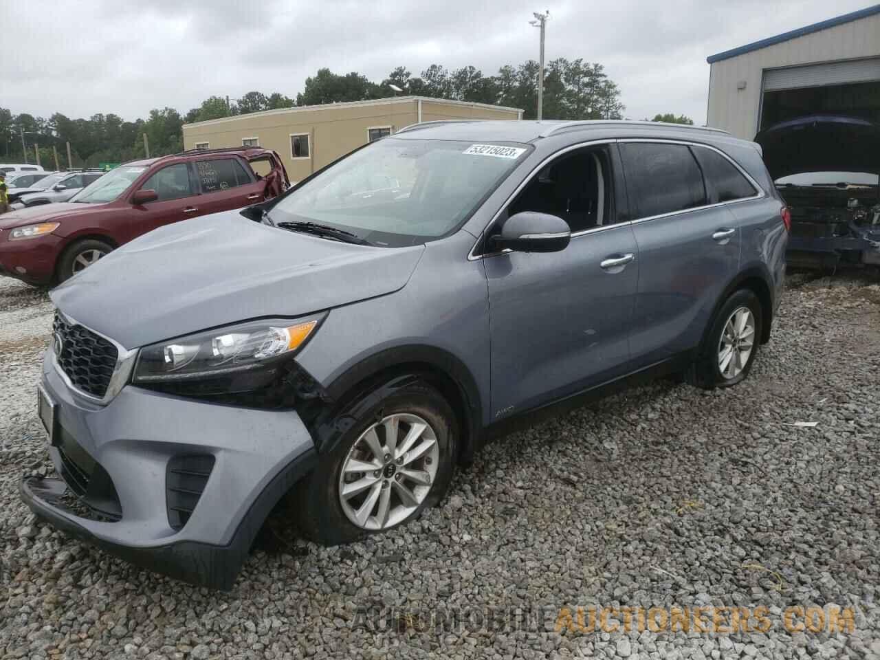 5XYPGDA30KG595827 KIA SORENTO 2019