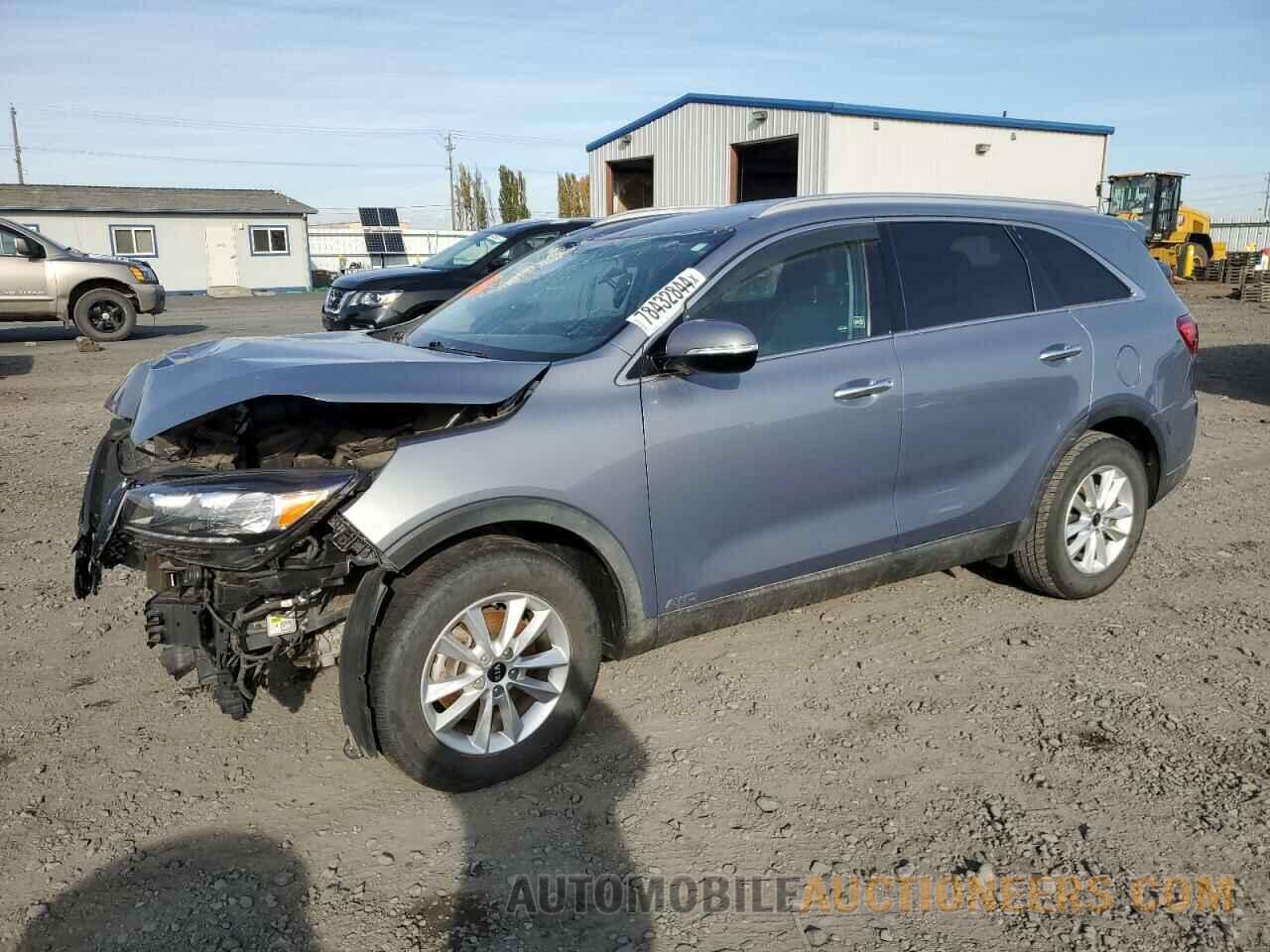 5XYPGDA30KG603182 KIA SORENTO 2019