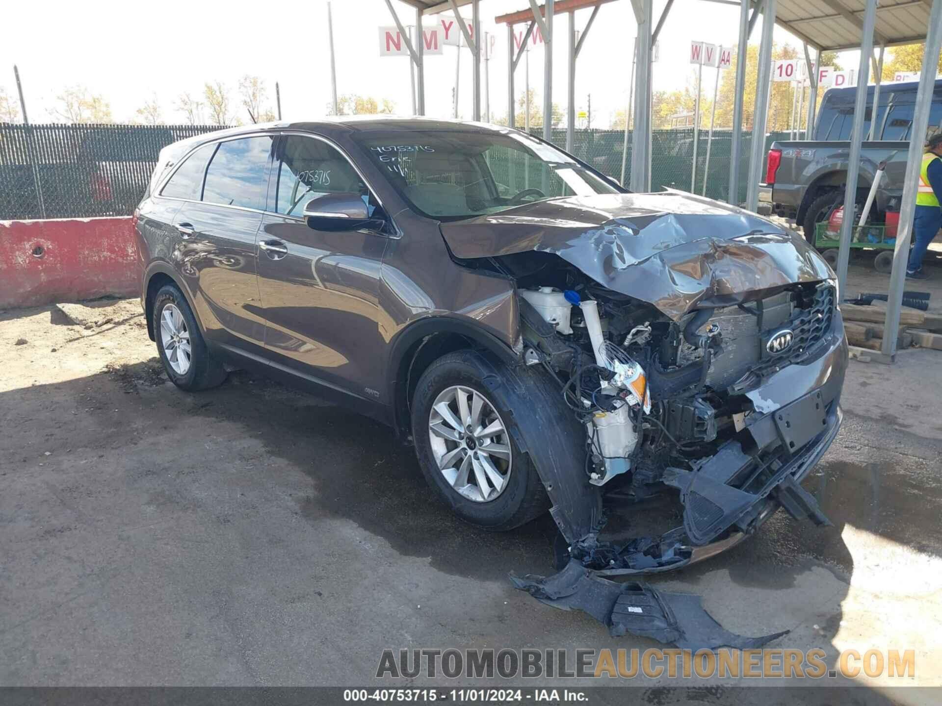 5XYPGDA30LG624356 KIA SORENTO 2020