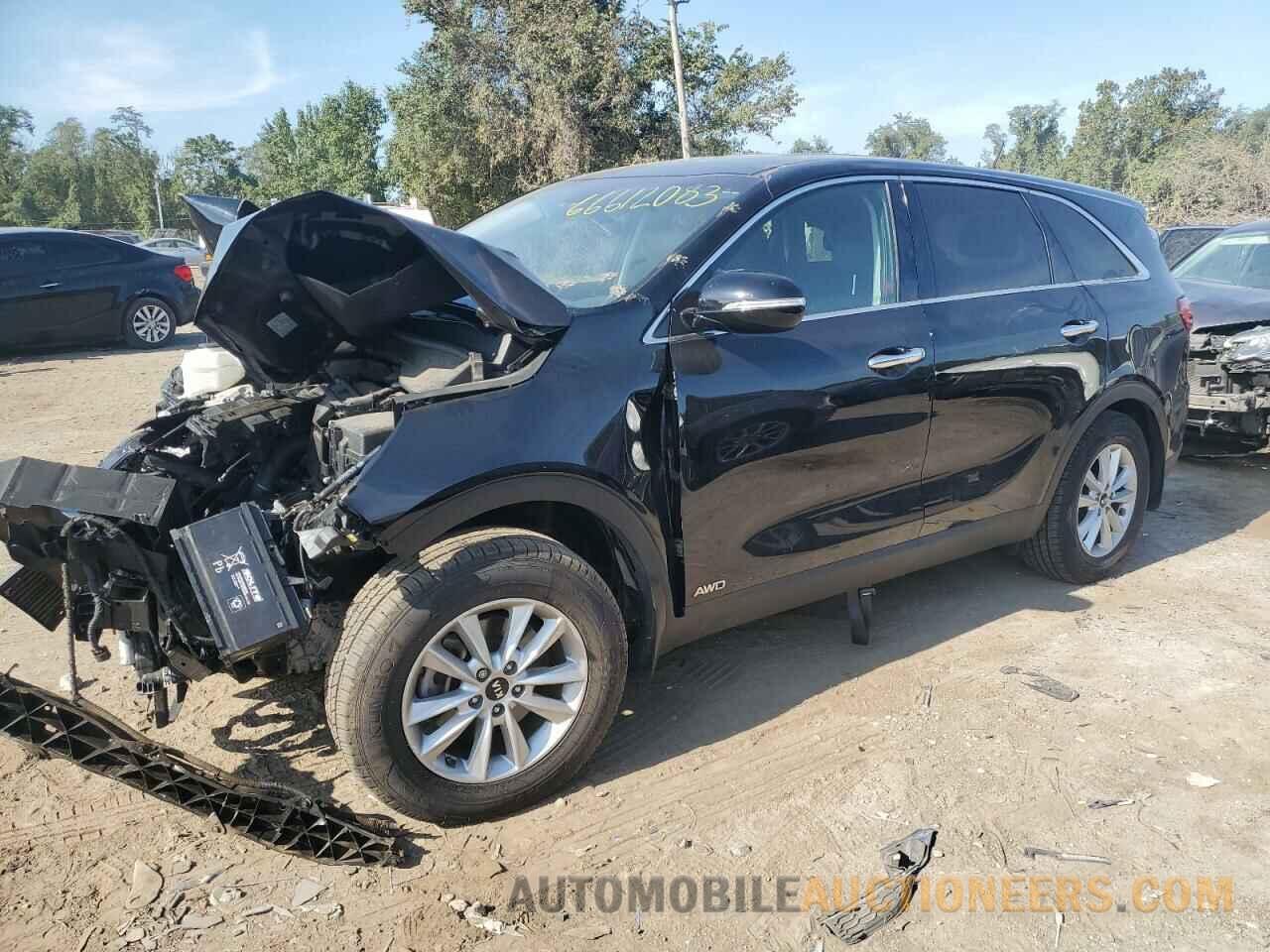 5XYPGDA30LG630707 KIA SORENTO 2020