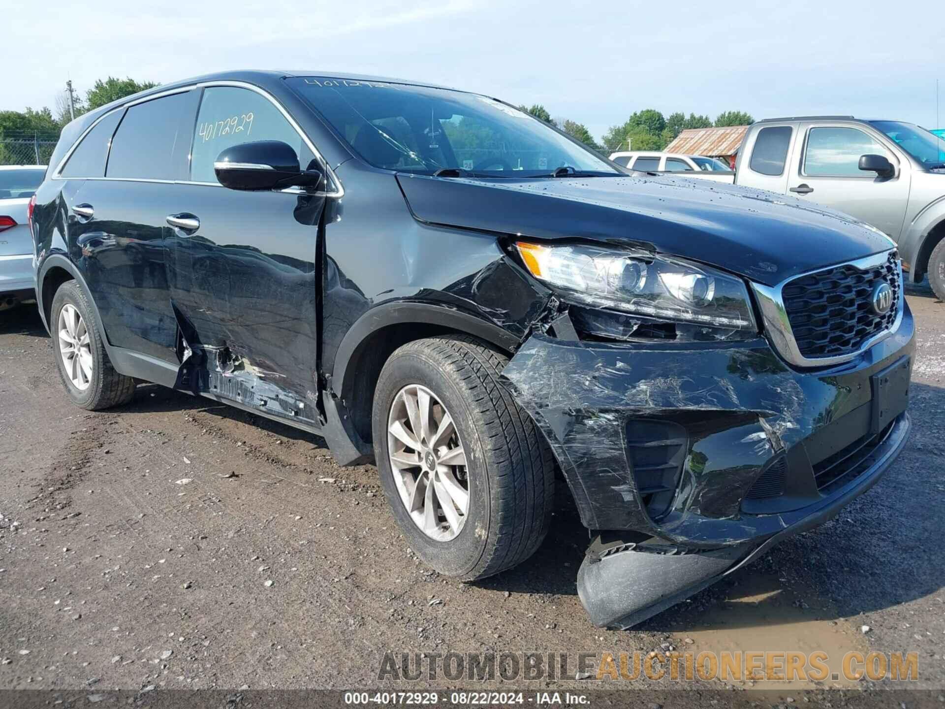 5XYPGDA30LG638502 KIA SORENTO 2020