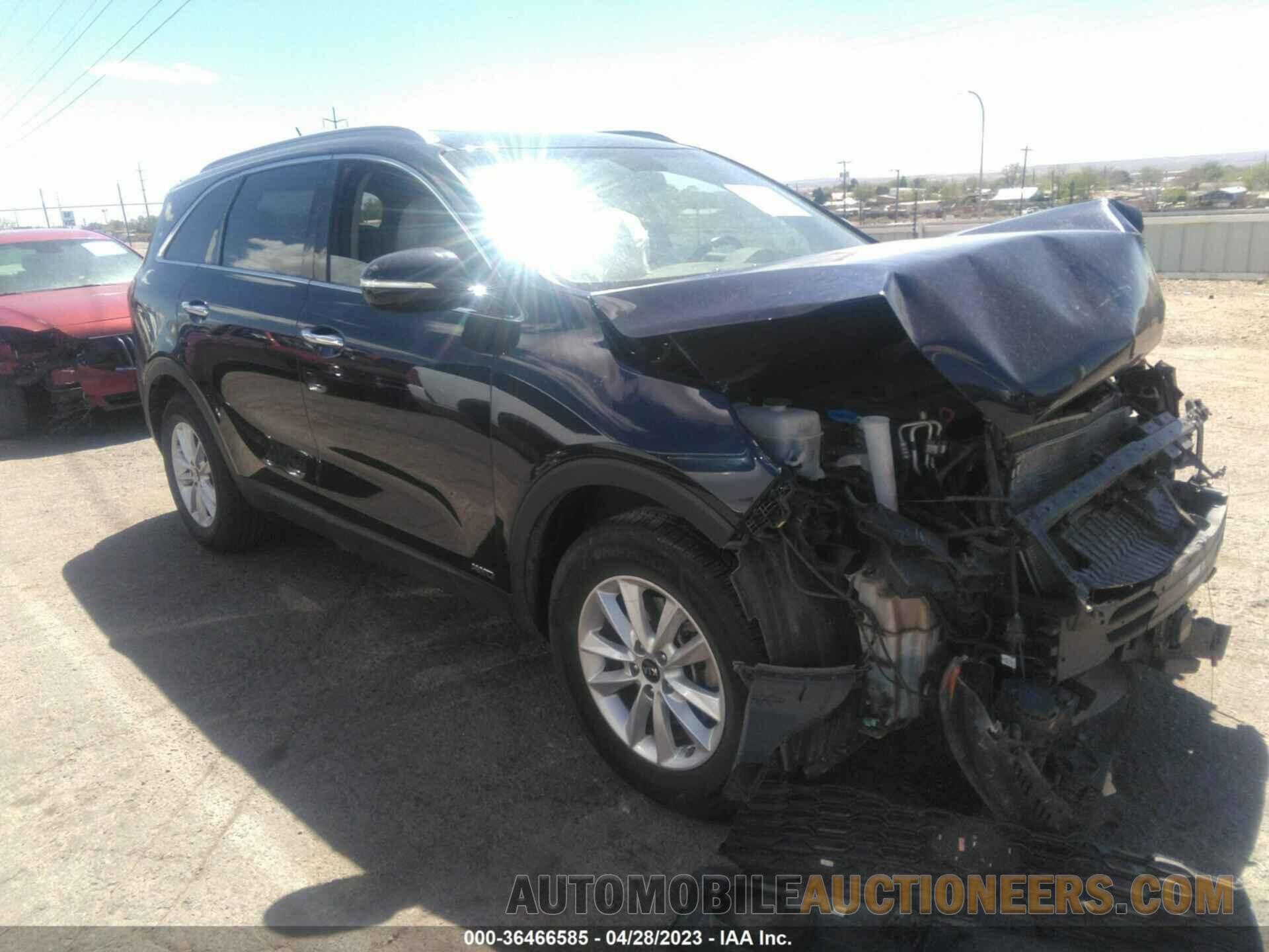 5XYPGDA30LG641528 KIA SORENTO 2020