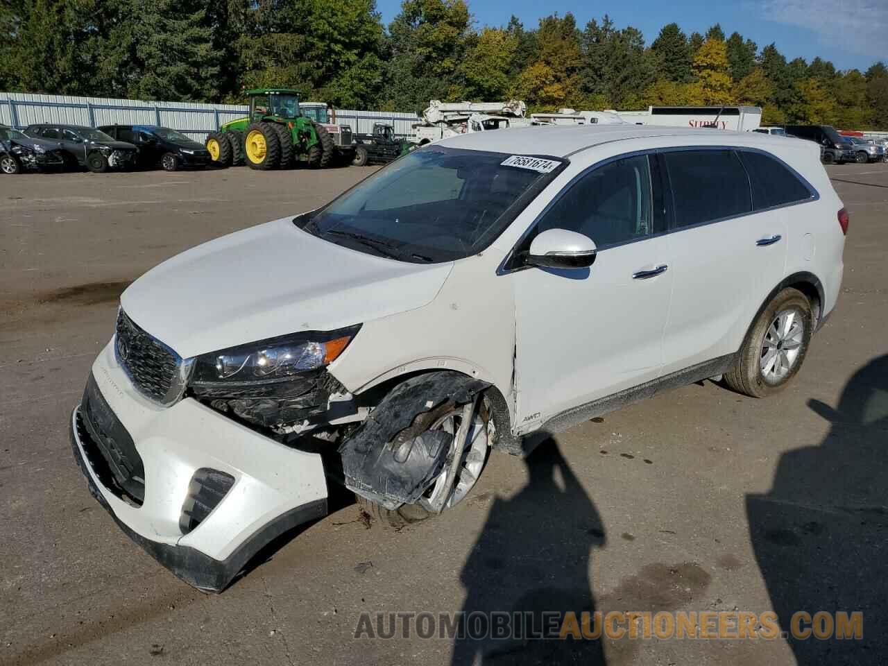 5XYPGDA30LG642467 KIA SORENTO 2020