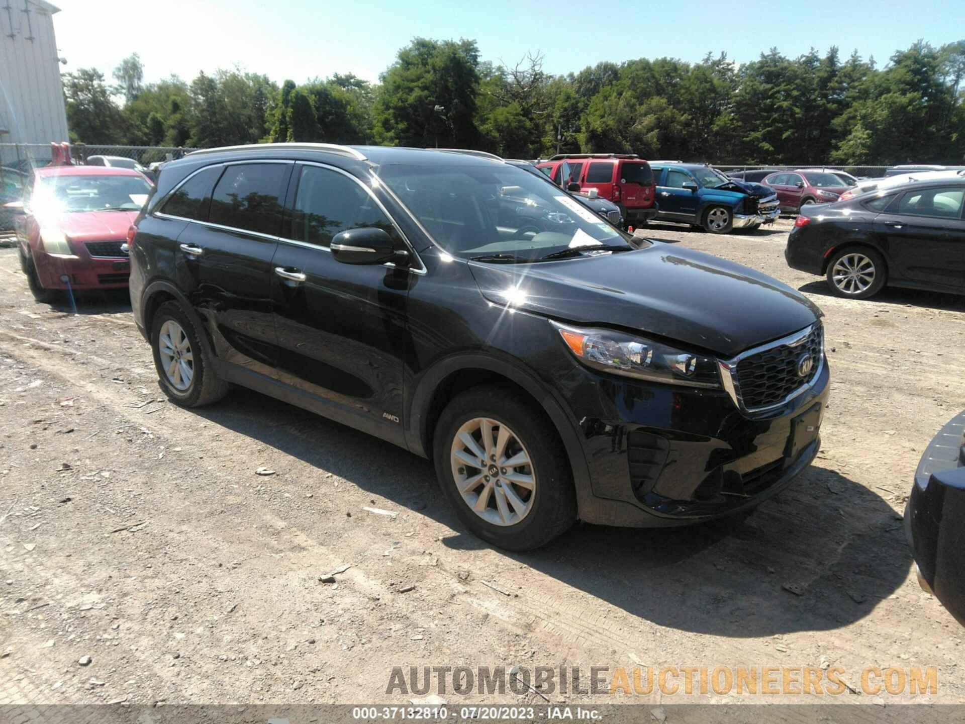 5XYPGDA30LG653842 KIA SORENTO 2020