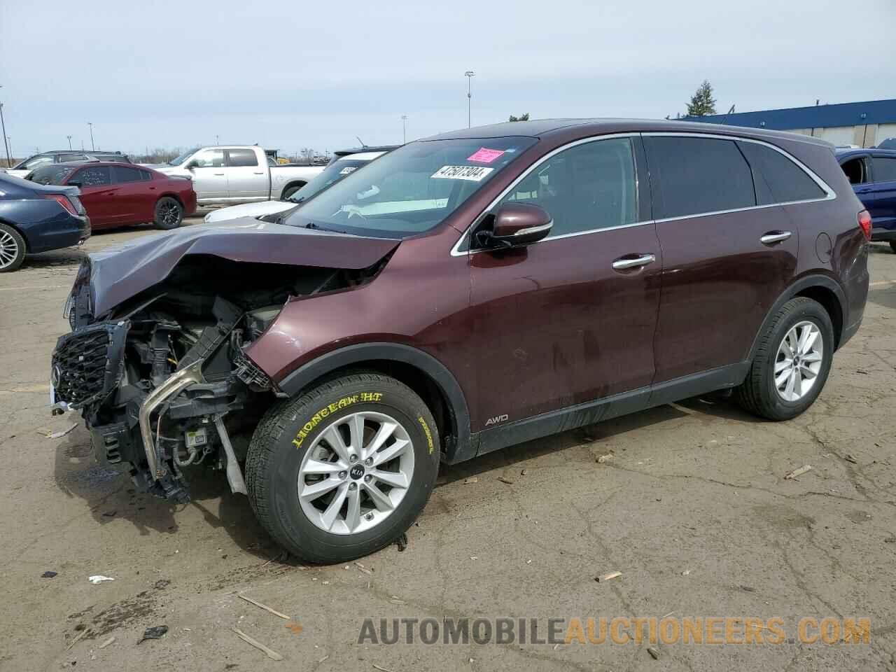 5XYPGDA30LG655395 KIA SORENTO 2020