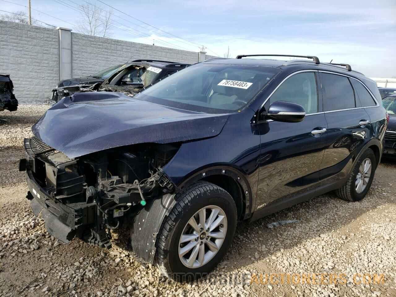 5XYPGDA30LG657874 KIA SORENTO 2020