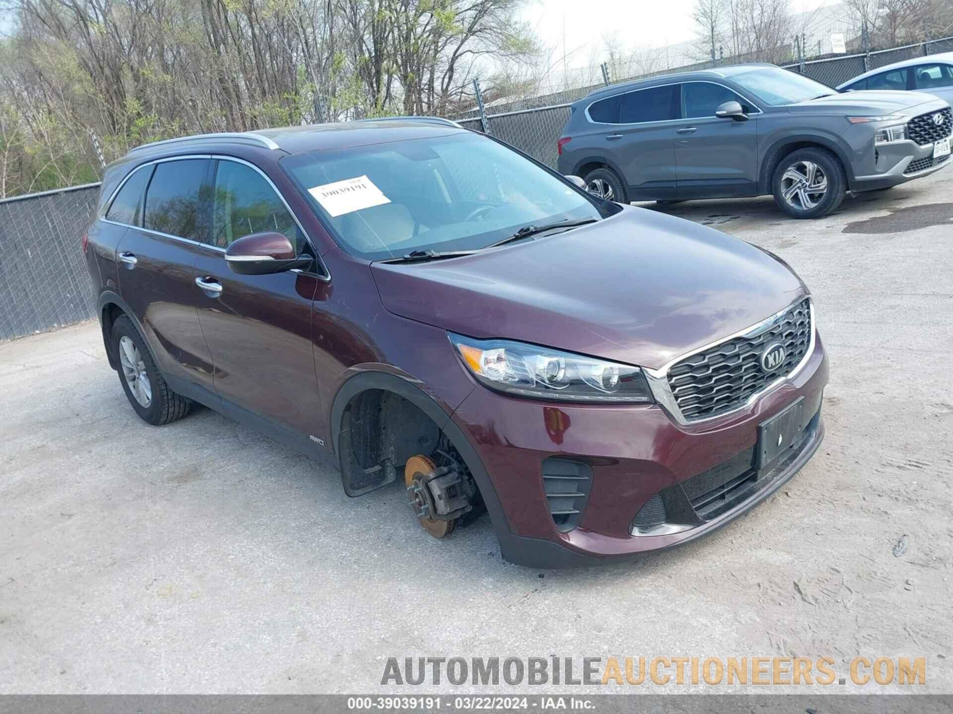 5XYPGDA30LG660256 KIA SORENTO 2020