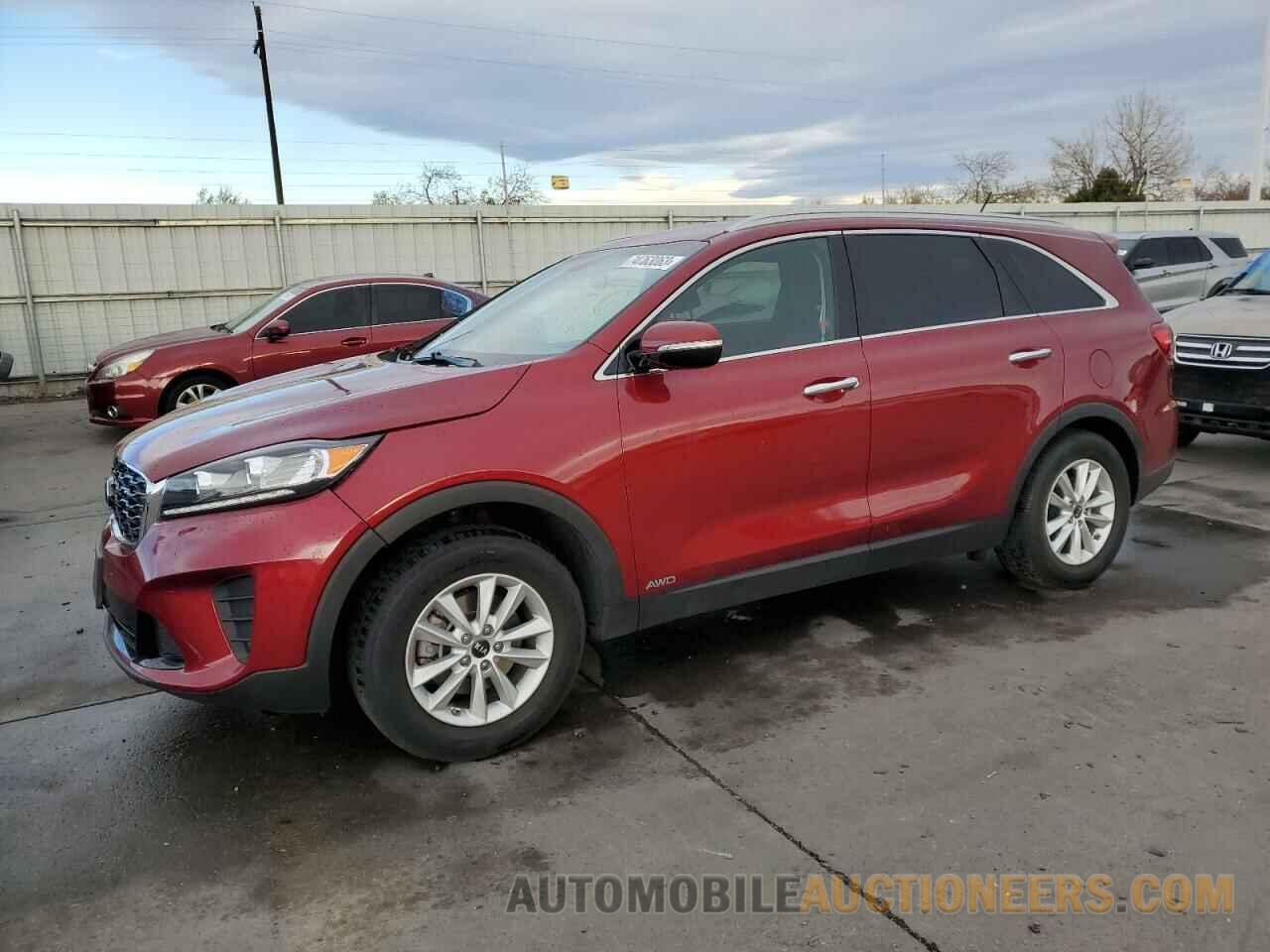 5XYPGDA30LG668633 KIA SORENTO 2020