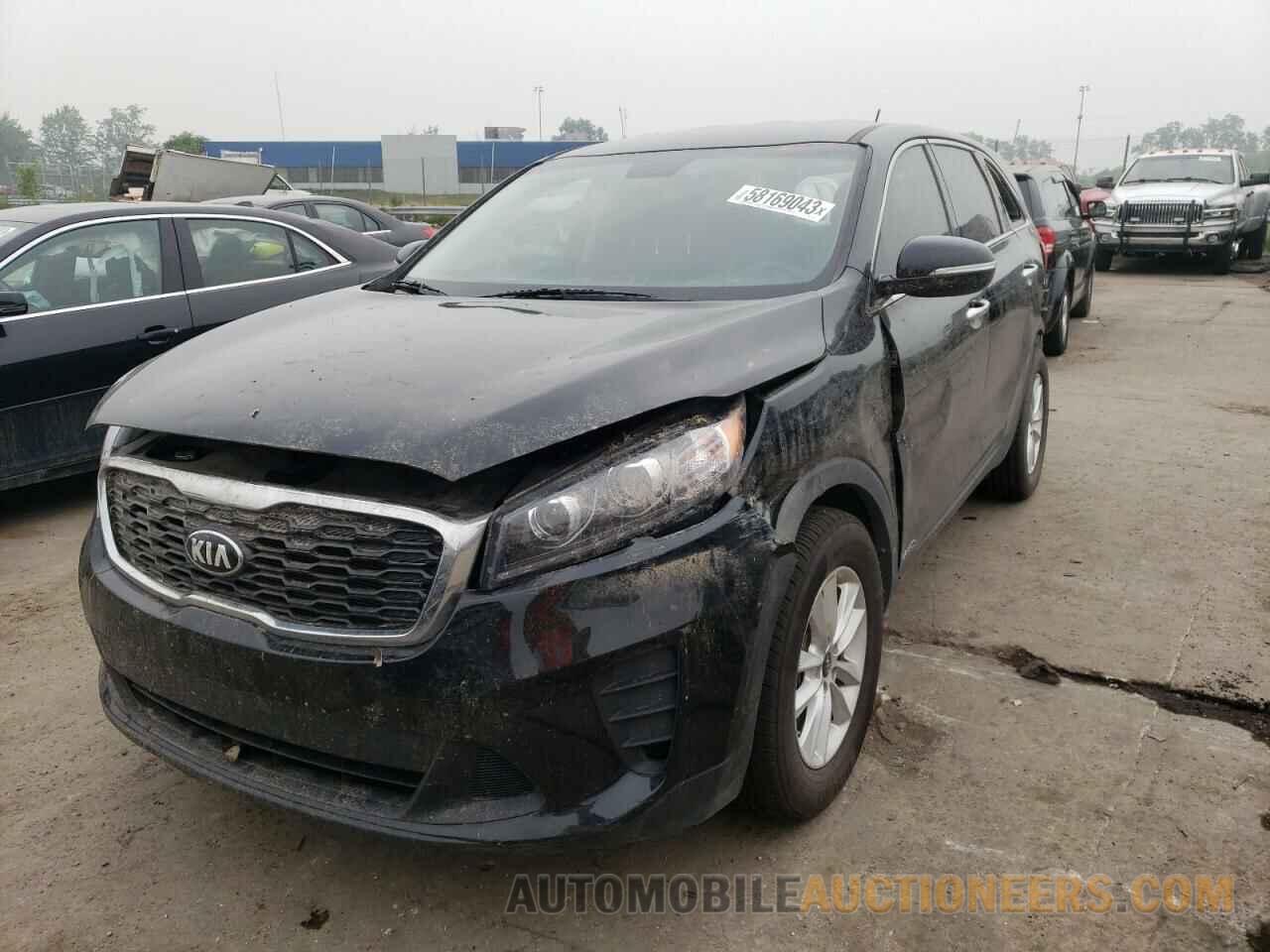 5XYPGDA30LG672973 KIA SORENTO 2020