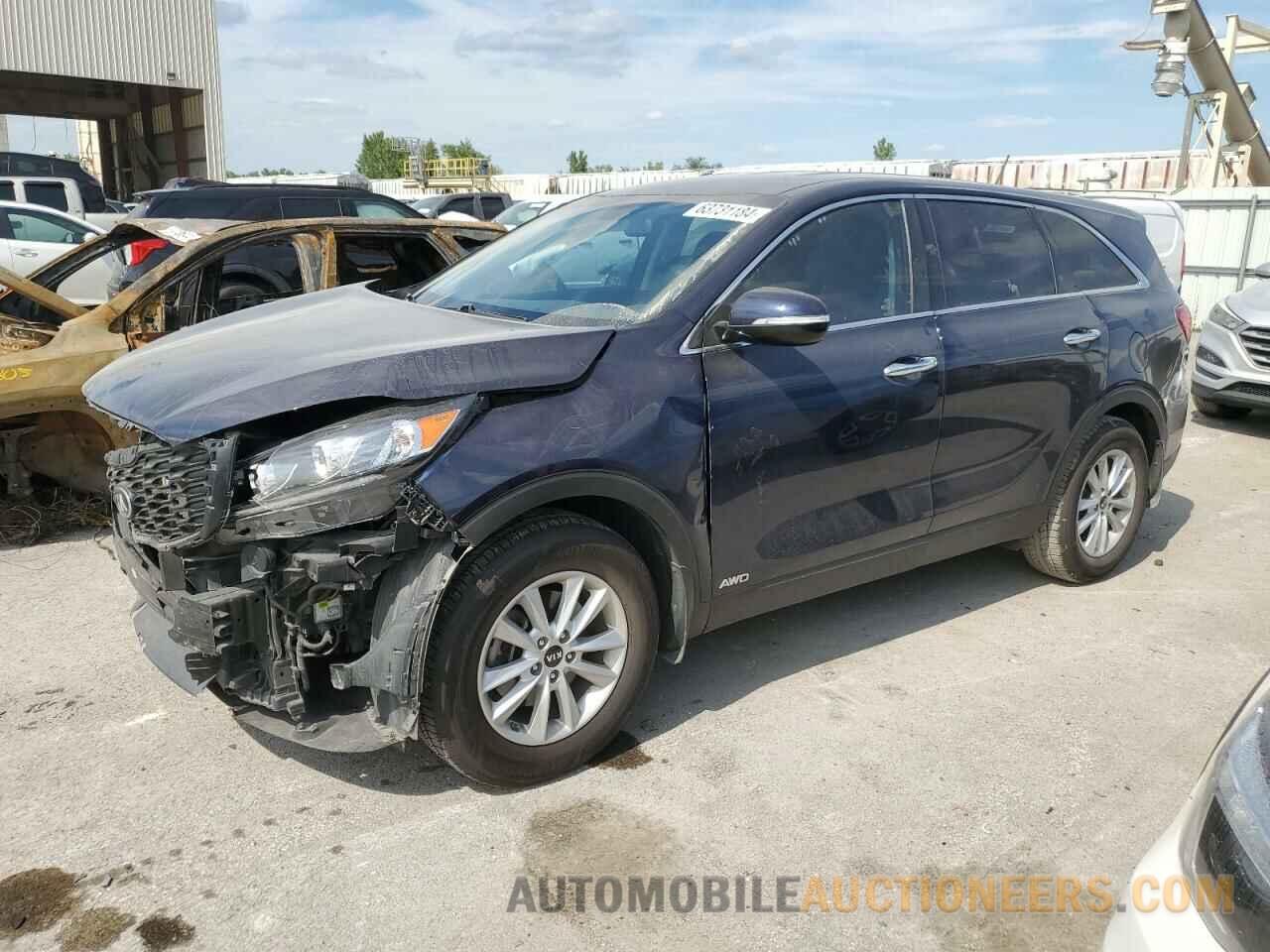 5XYPGDA30LG675503 KIA SORENTO 2020