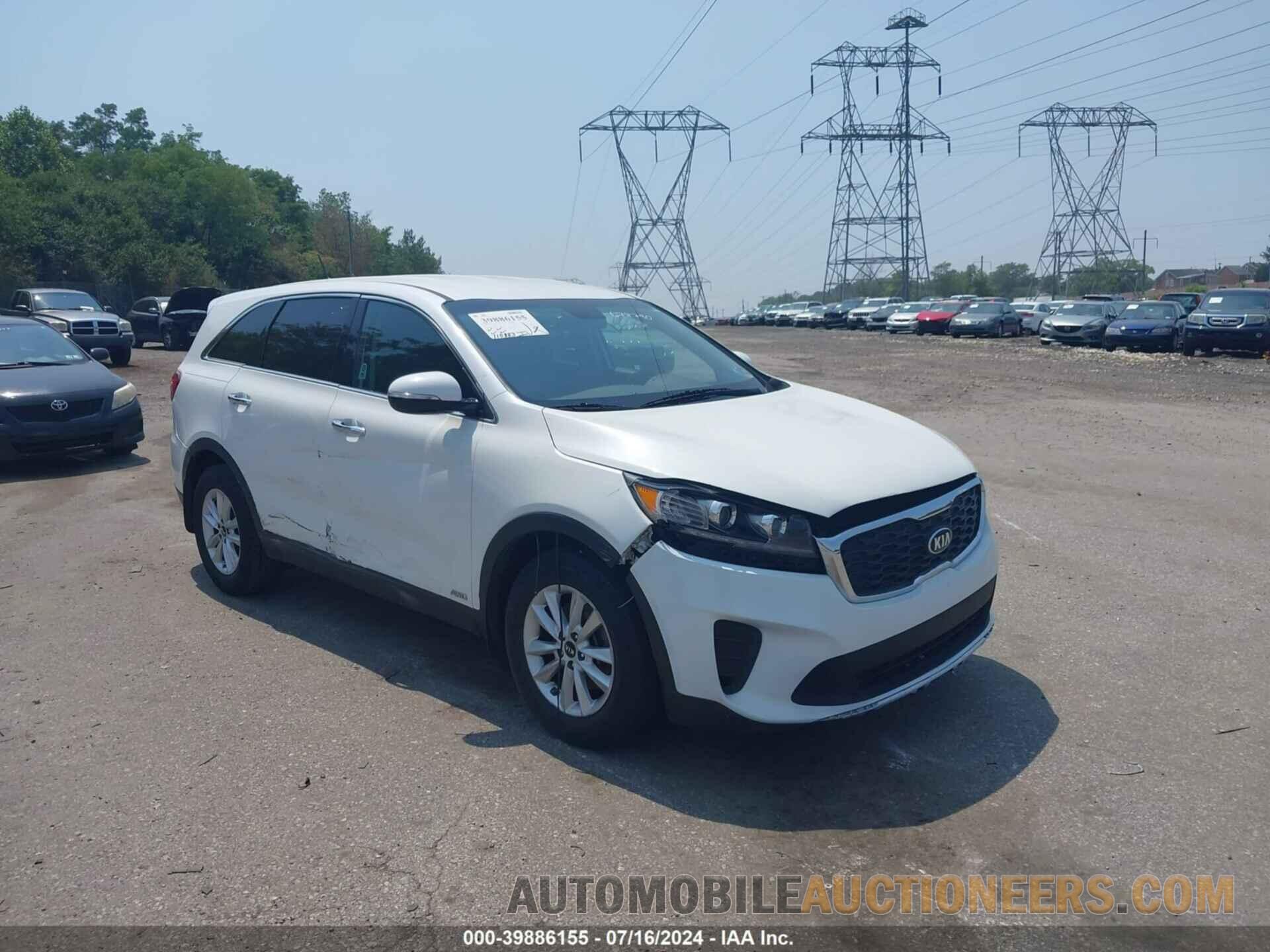 5XYPGDA30LG678790 KIA SORENTO 2020