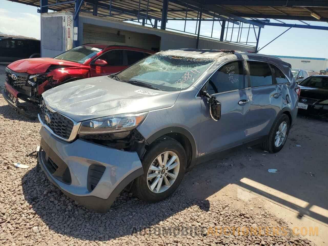 5XYPGDA30LG681561 KIA SORENTO 2020