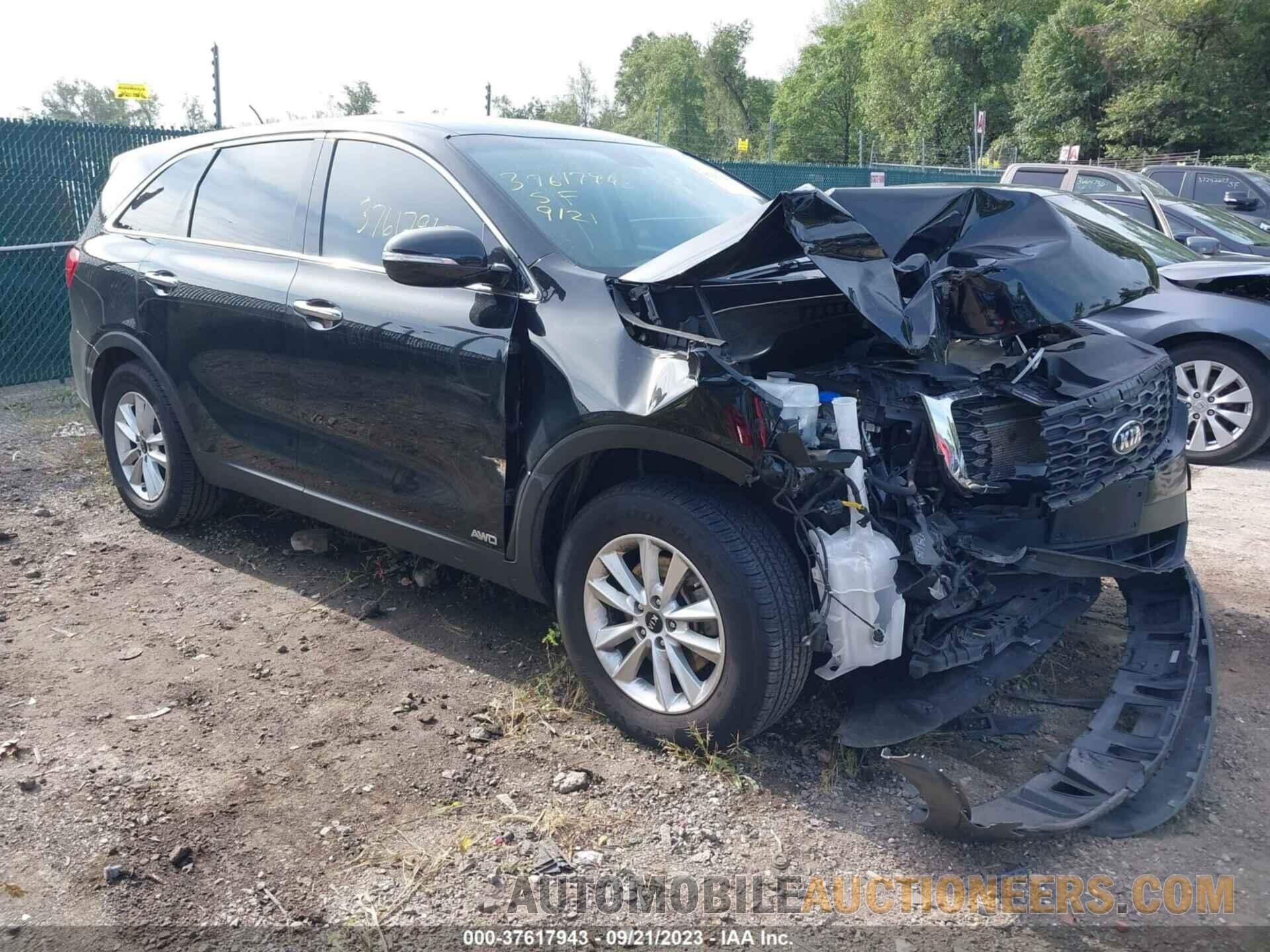 5XYPGDA30LG687764 KIA SORENTO 2020