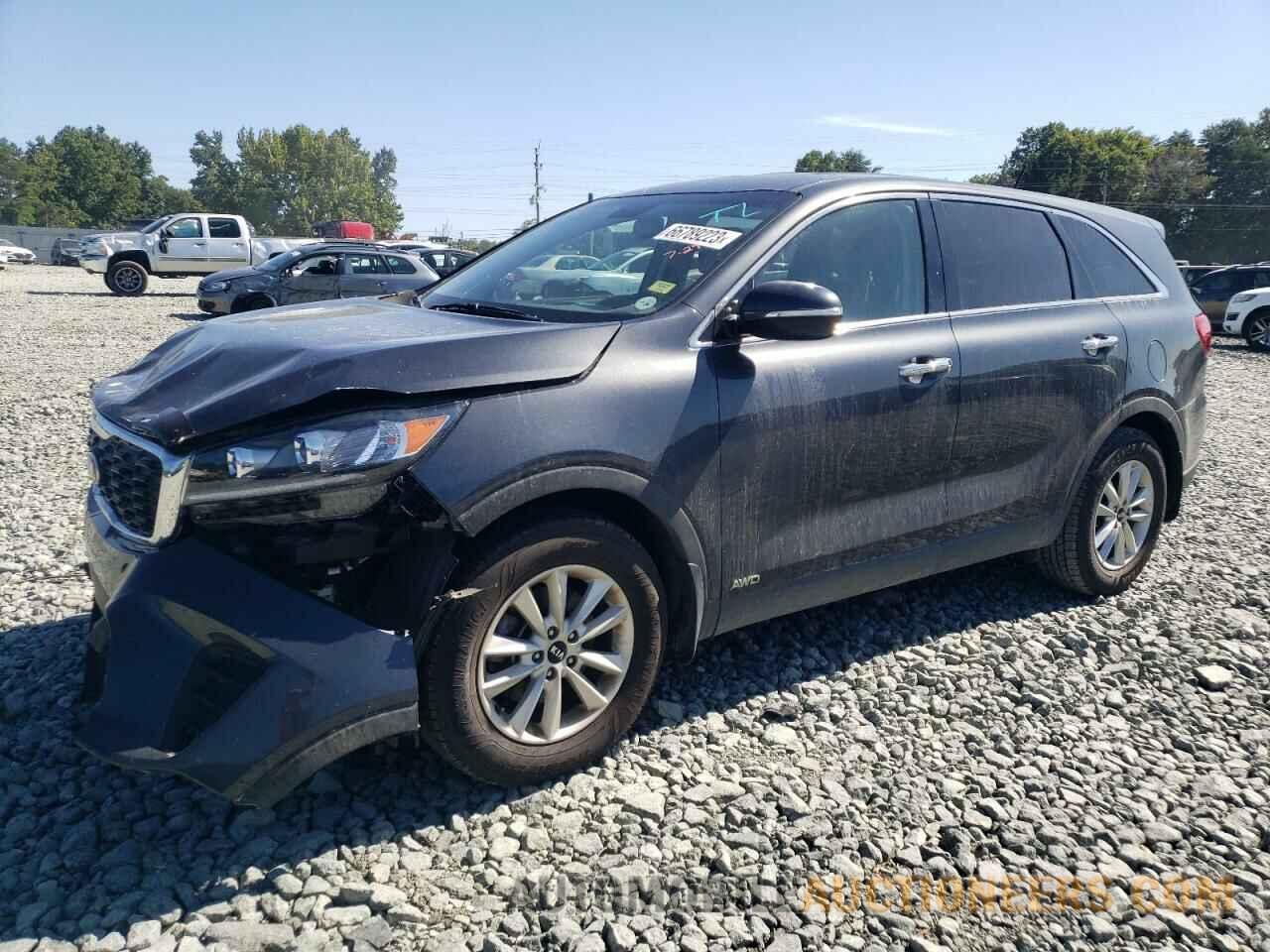 5XYPGDA30LG697257 KIA SORENTO 2020