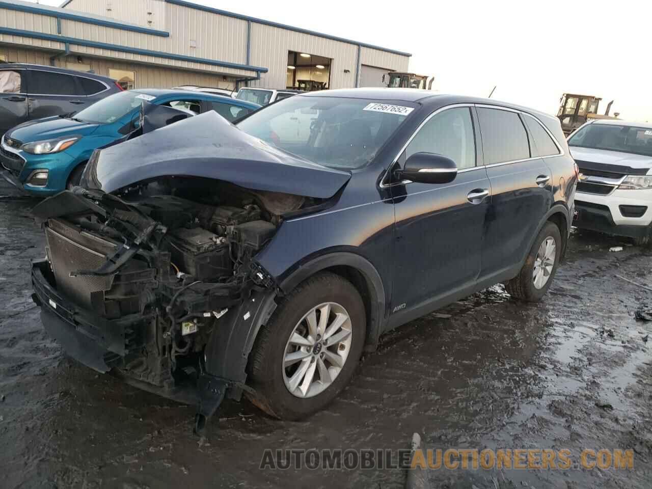 5XYPGDA30LG697842 KIA SORENTO 2020