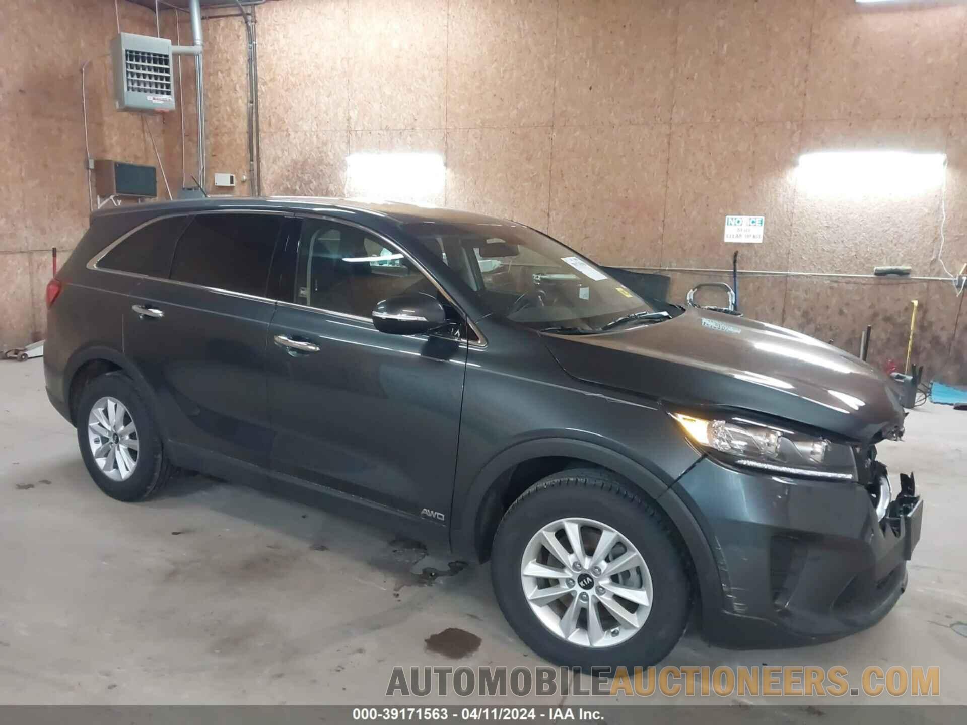 5XYPGDA30LG701534 KIA SORENTO 2020