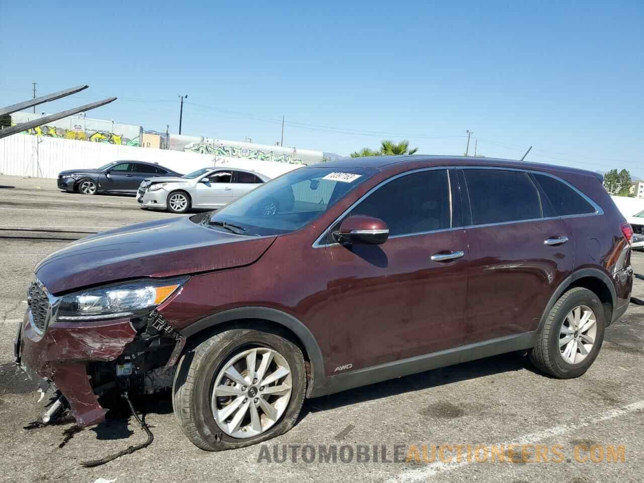 5XYPGDA30LG702408 KIA SORENTO 2020