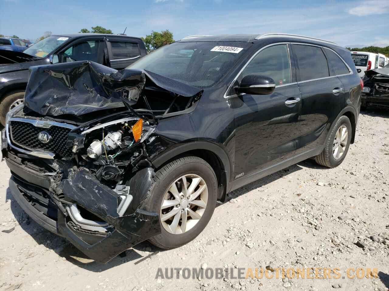 5XYPGDA31GG016397 KIA SORENTO 2016