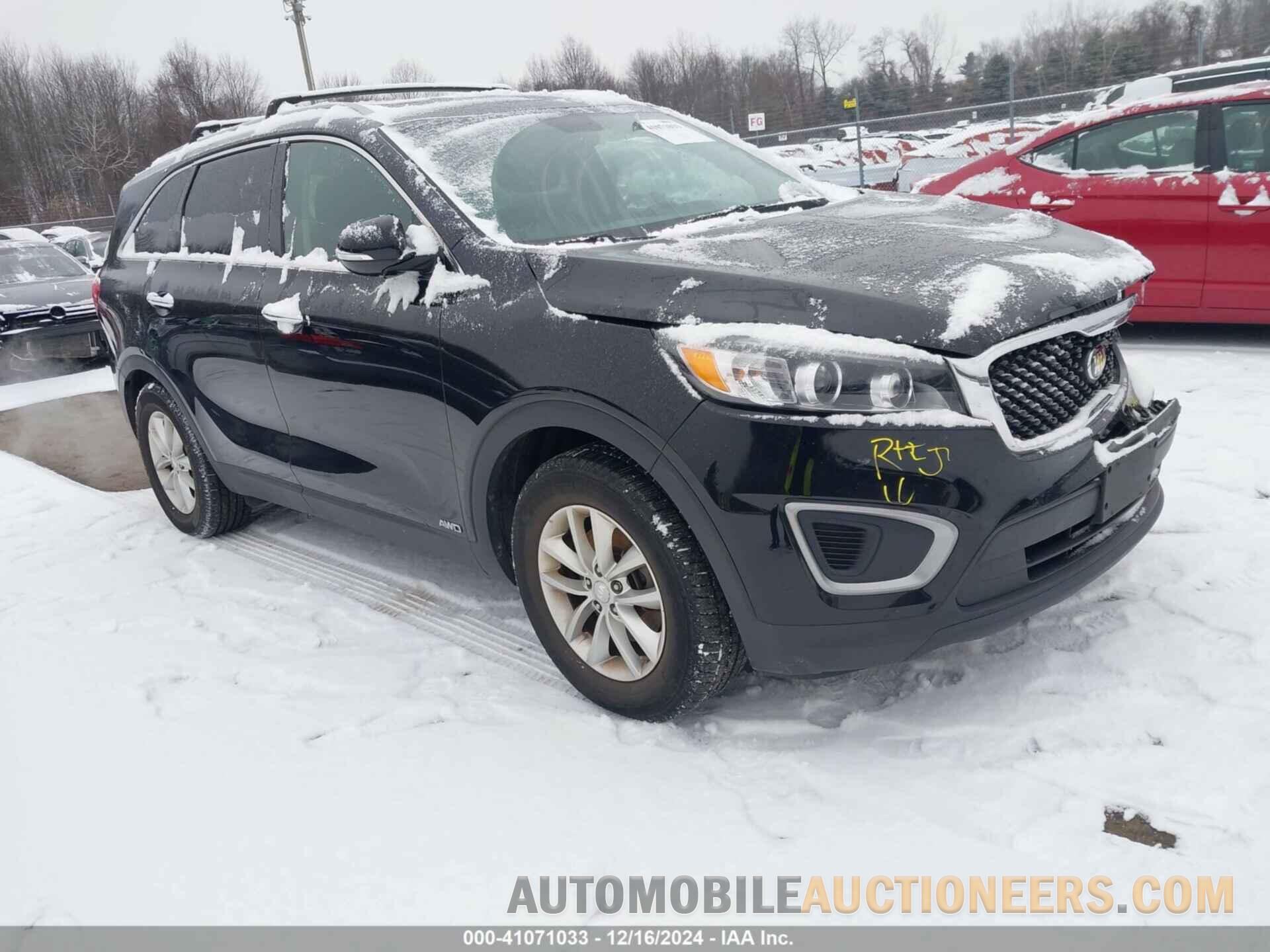 5XYPGDA31GG034530 KIA SORENTO 2016