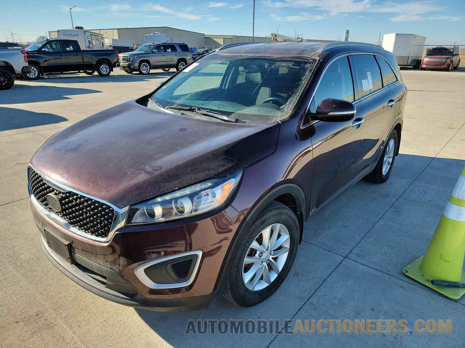 5XYPGDA31GG040649 Kia Sorento 2016