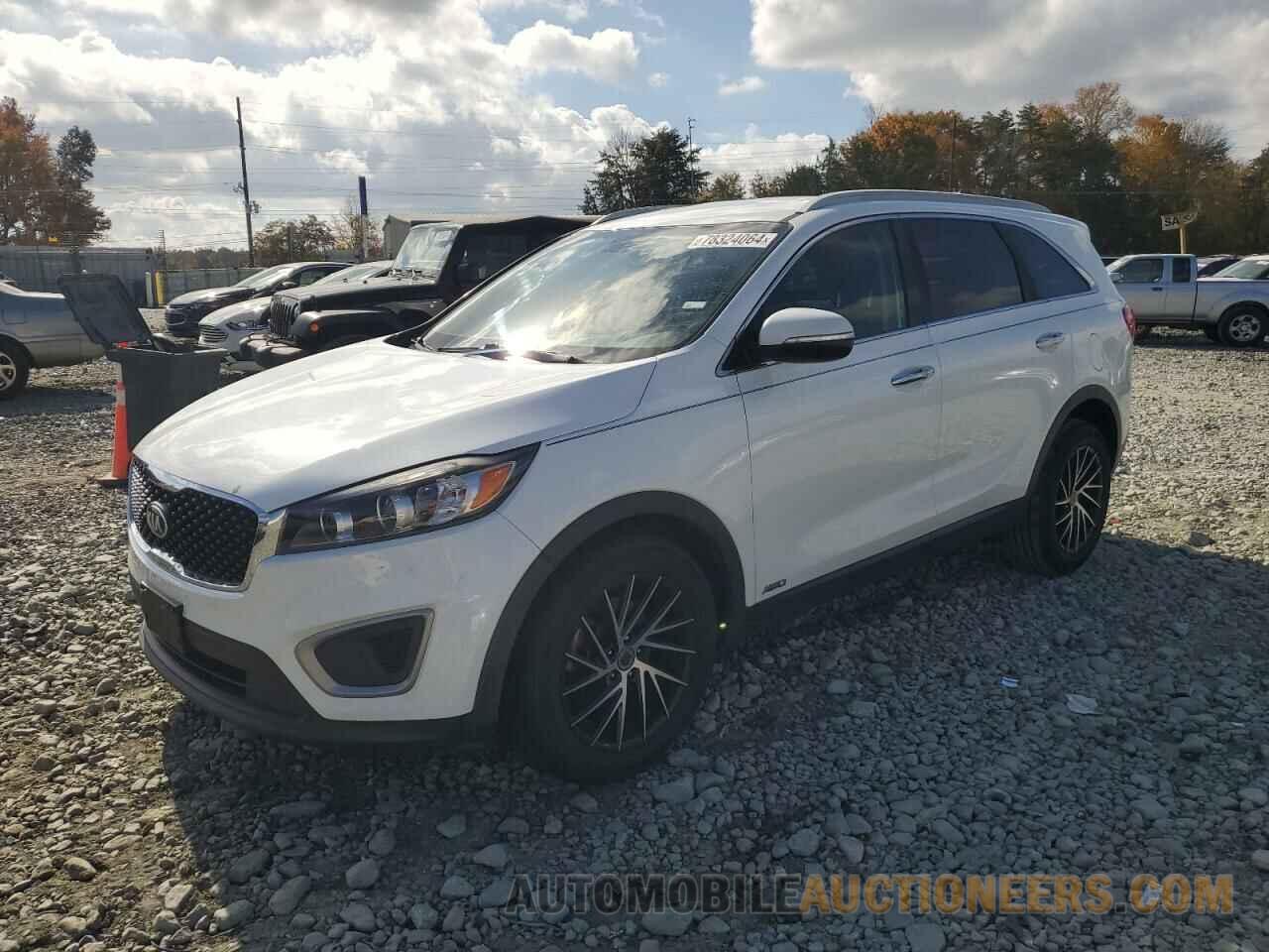 5XYPGDA31GG132618 KIA SORENTO 2016