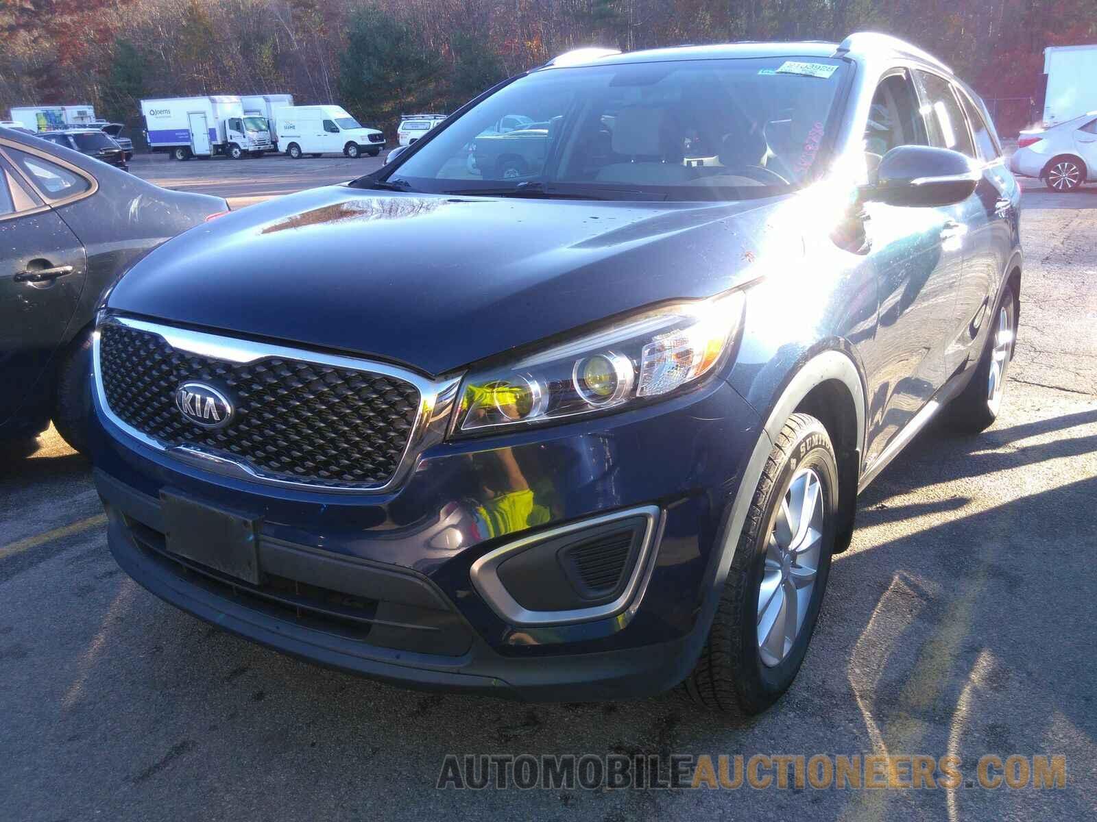 5XYPGDA31HG191430 Kia Sorento 2017