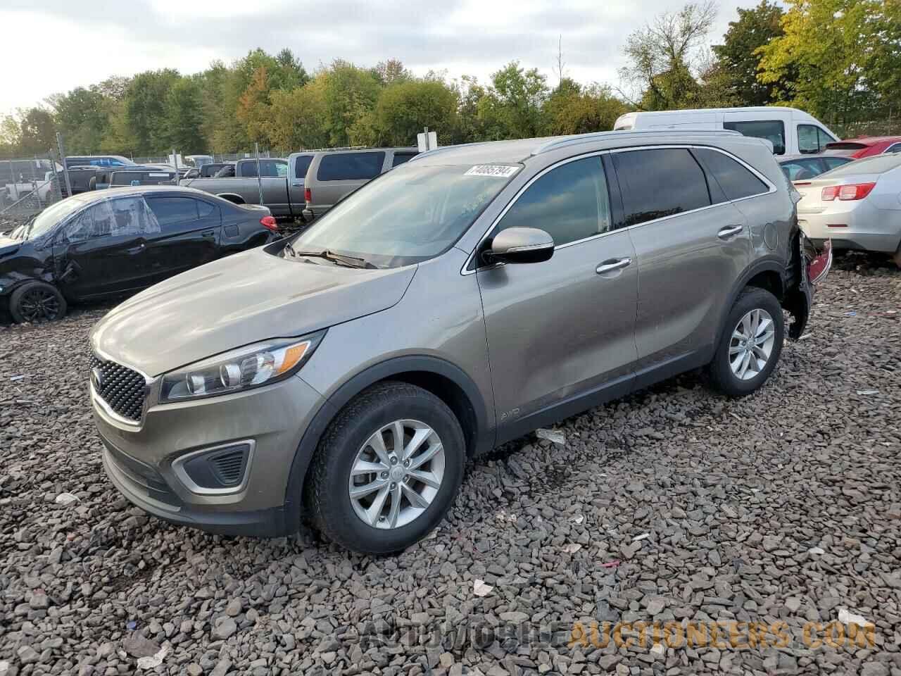 5XYPGDA31HG232090 KIA SORENTO 2017