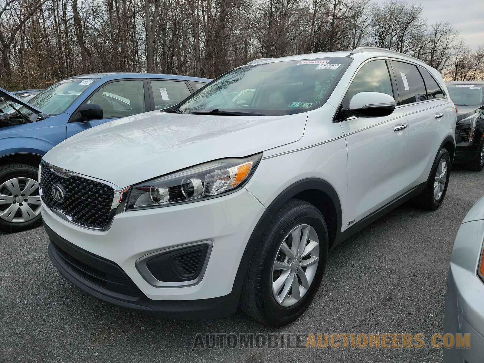 5XYPGDA31HG286117 Kia Sorento 2017