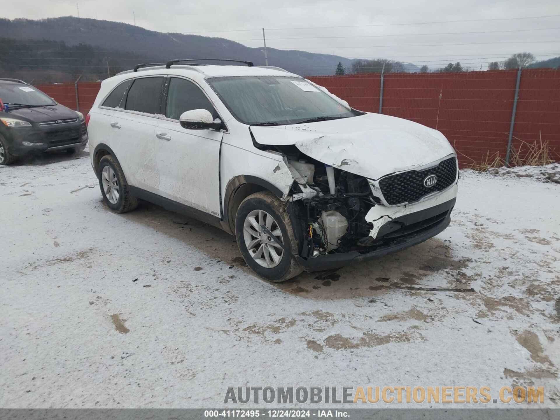 5XYPGDA31HG290359 KIA SORENTO 2017