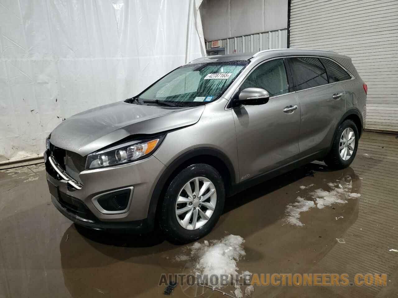 5XYPGDA31HG324512 KIA SORENTO 2017