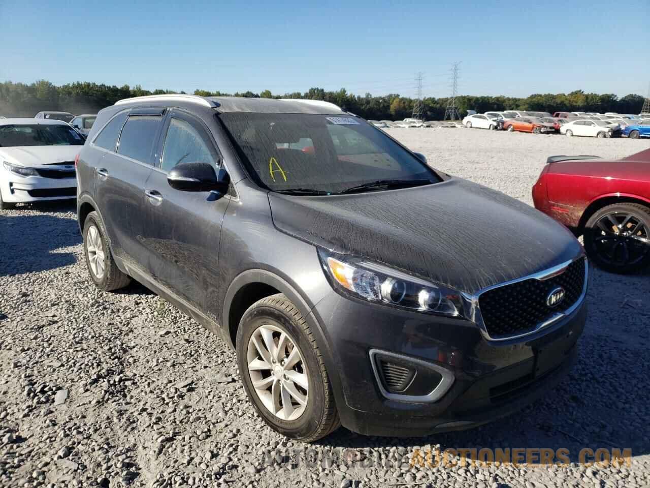 5XYPGDA31JG340425 KIA SORENTO 2018