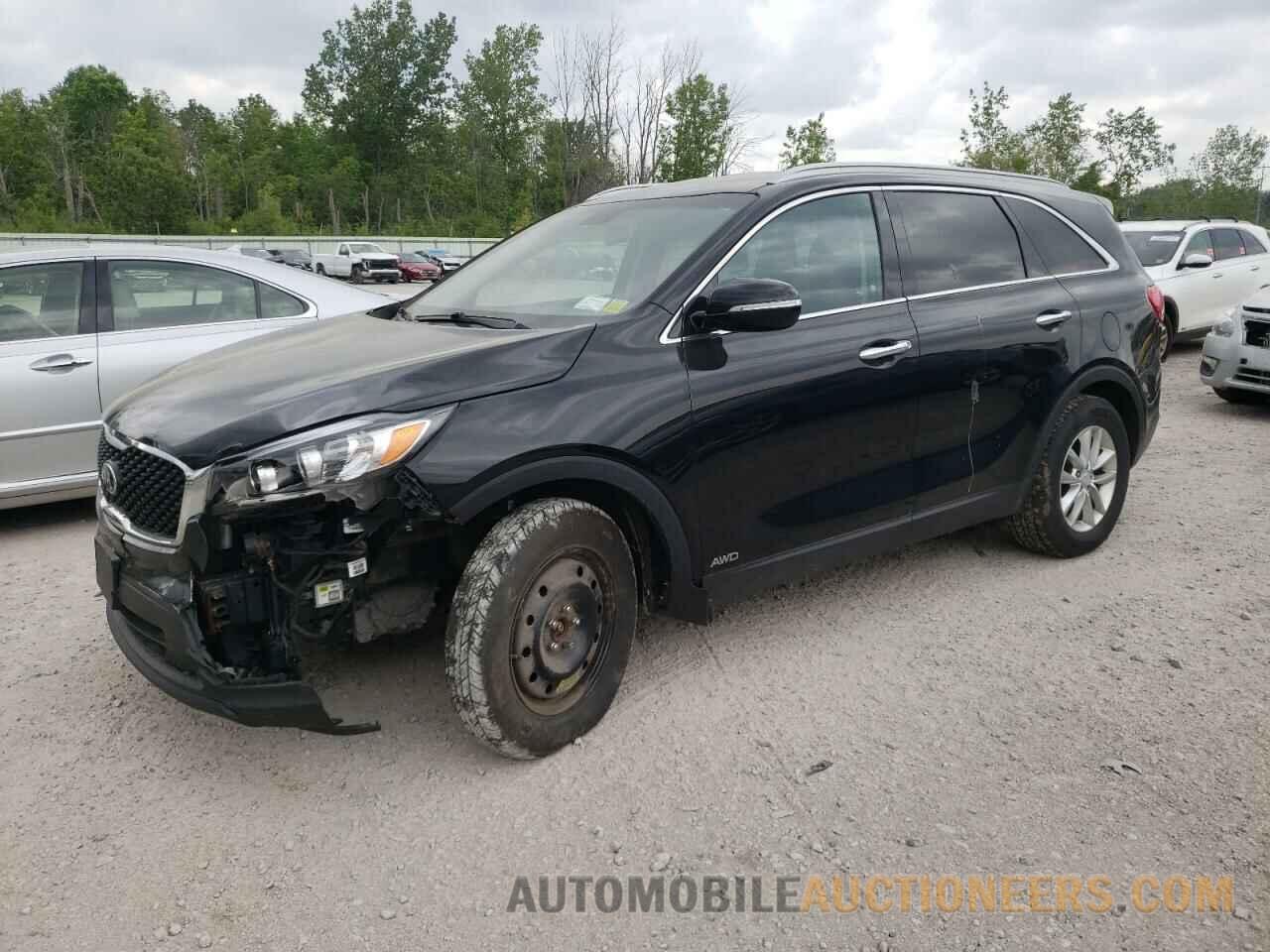 5XYPGDA31JG348931 KIA SORENTO 2018