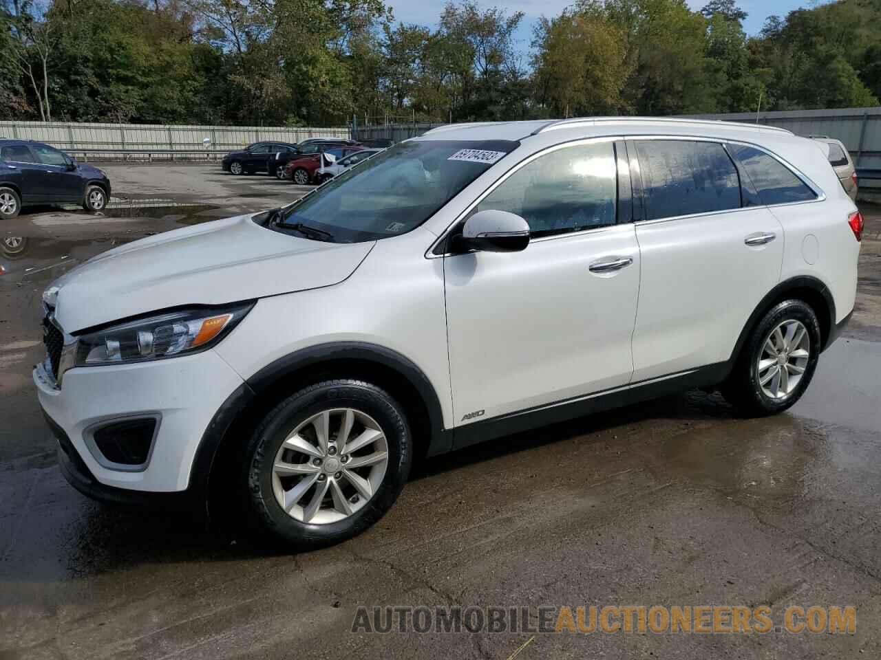 5XYPGDA31JG358746 KIA SORENTO 2018