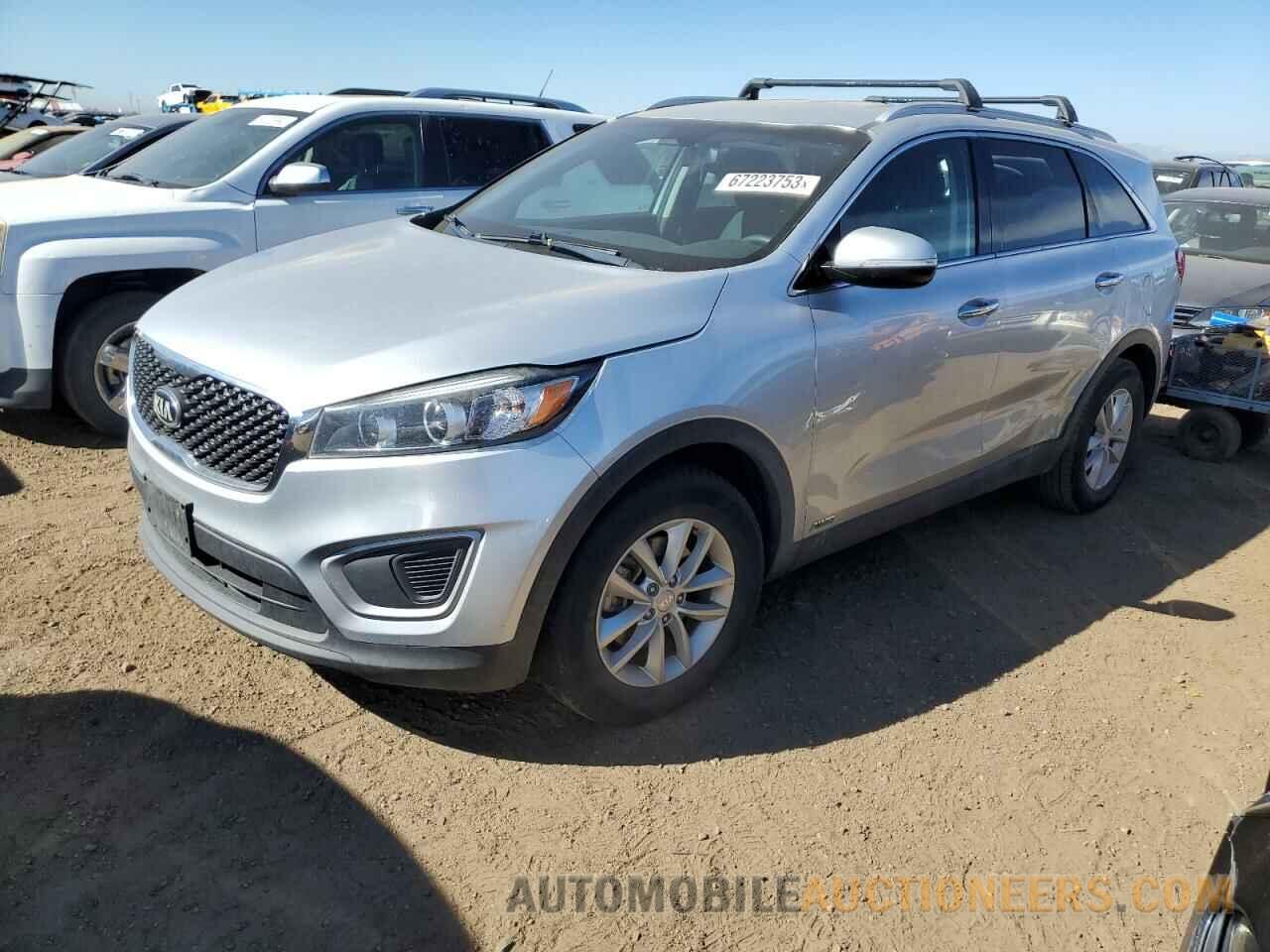 5XYPGDA31JG358925 KIA SORENTO 2018