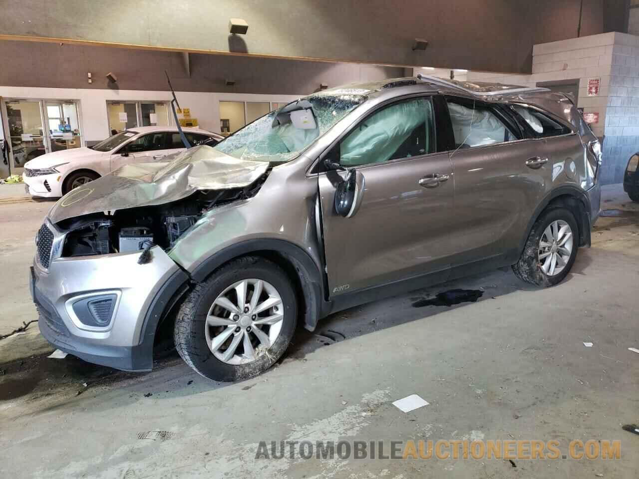 5XYPGDA31JG376213 KIA SORENTO 2018