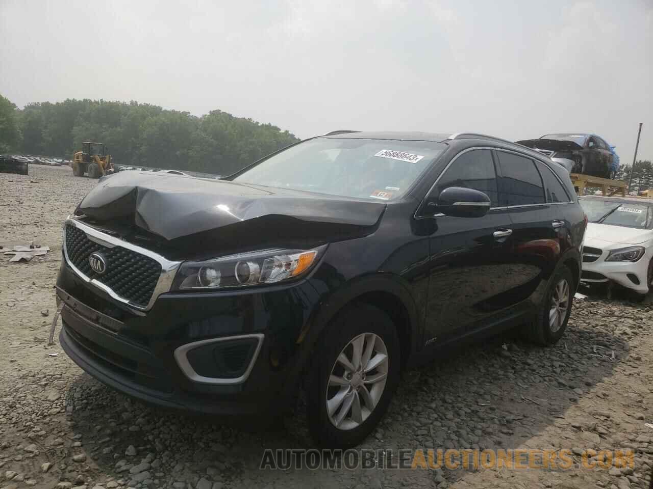 5XYPGDA31JG384926 KIA SORENTO 2018