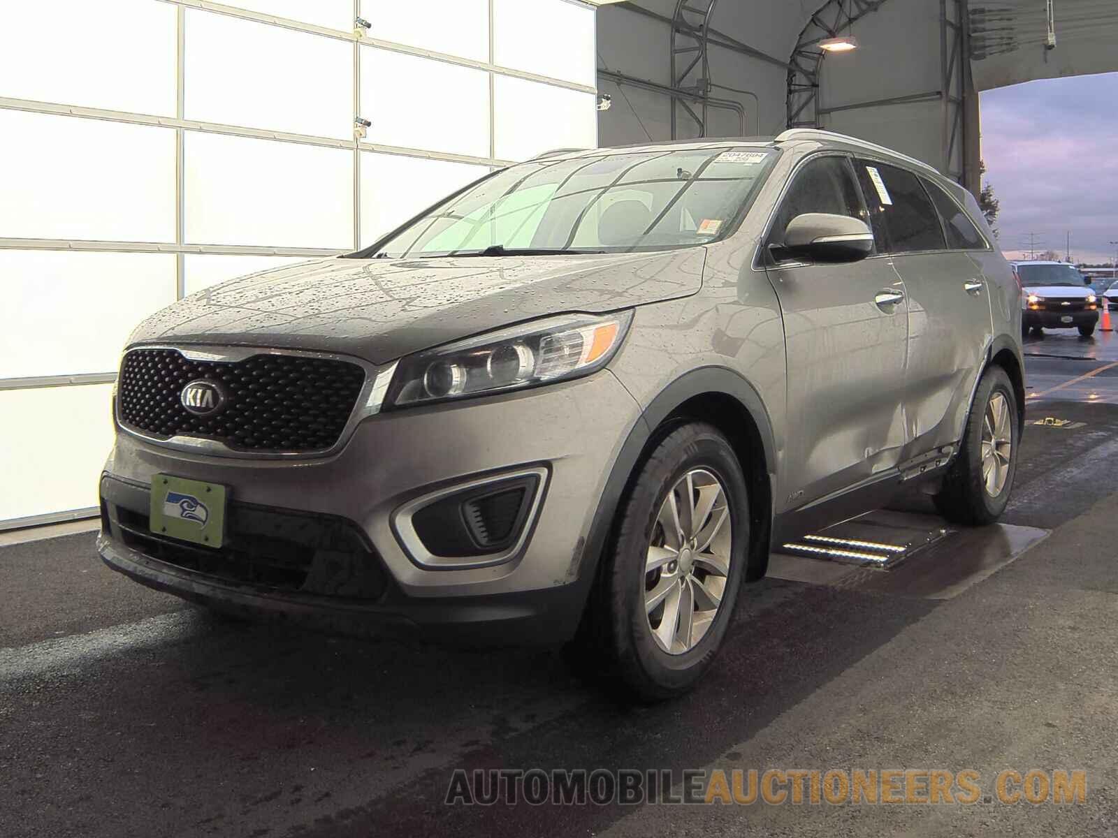 5XYPGDA31JG393769 Kia Sorento 2018