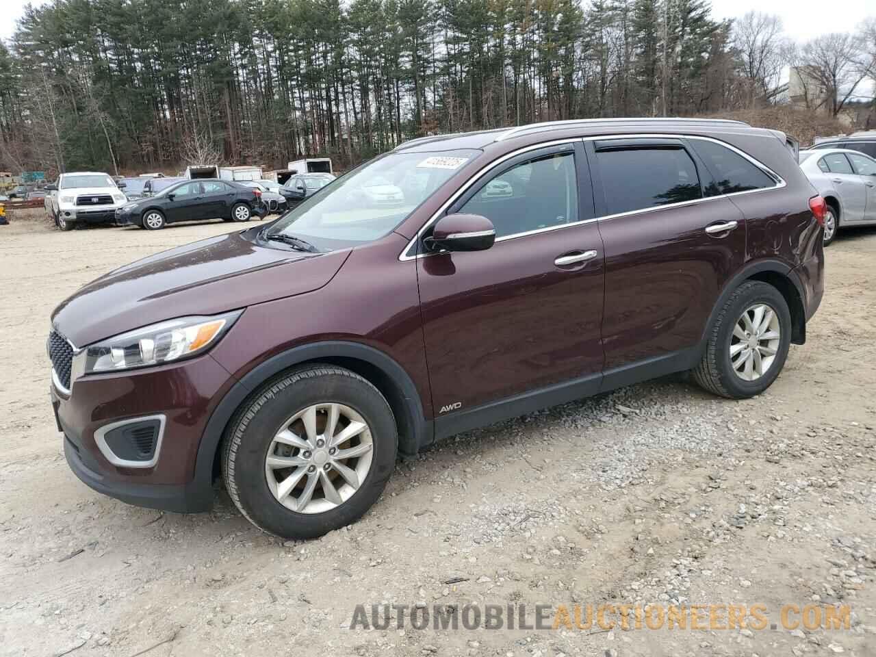 5XYPGDA31JG396252 KIA SORENTO 2018