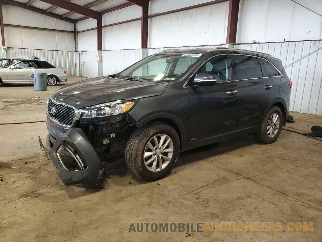 5XYPGDA31JG406519 KIA SORENTO 2018