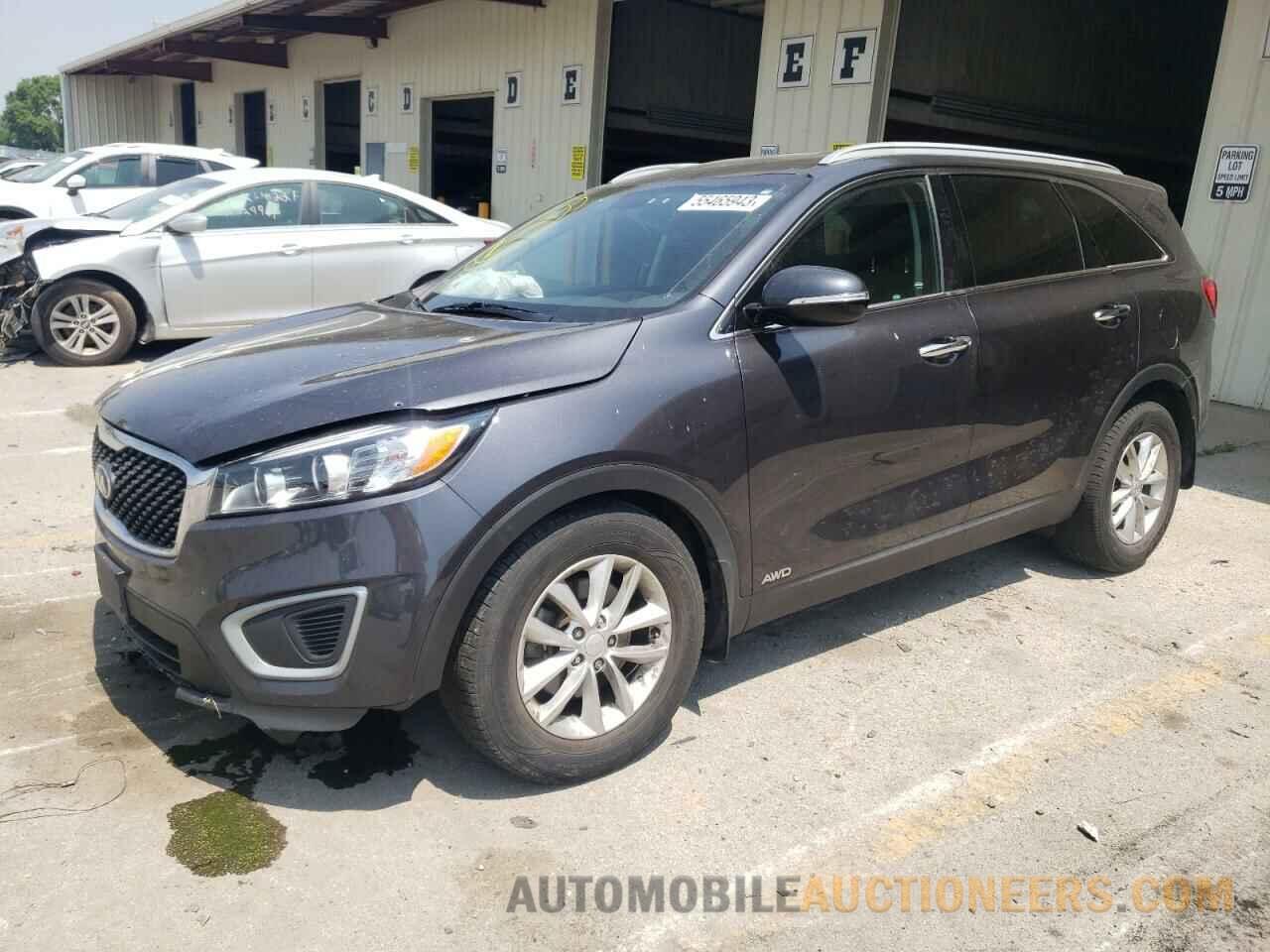 5XYPGDA31JG408643 KIA SORENTO 2018