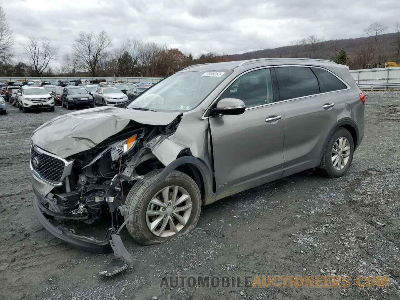 5XYPGDA31JG411638 KIA SORENTO 2018