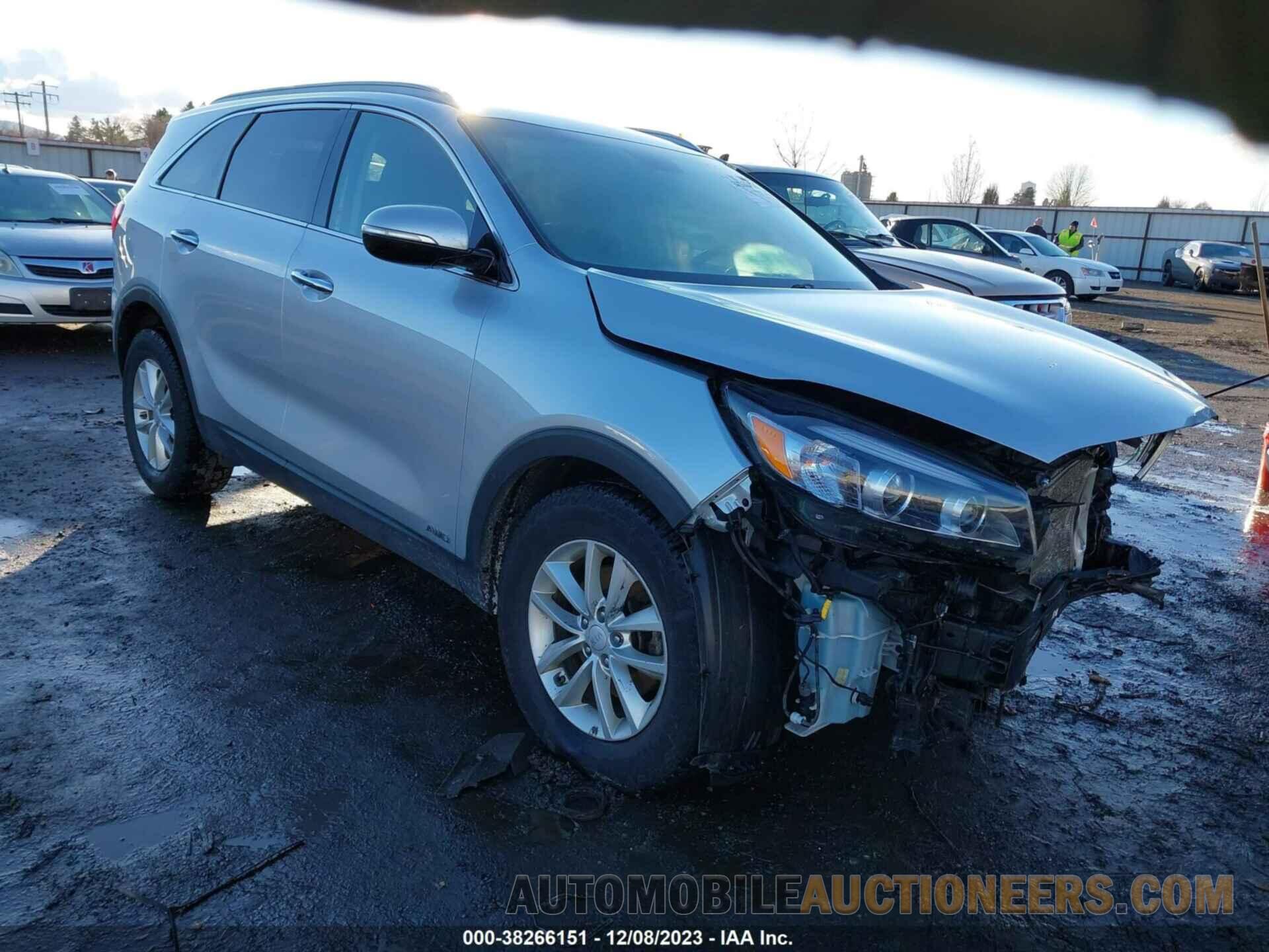 5XYPGDA31JG412000 KIA SORENTO 2018