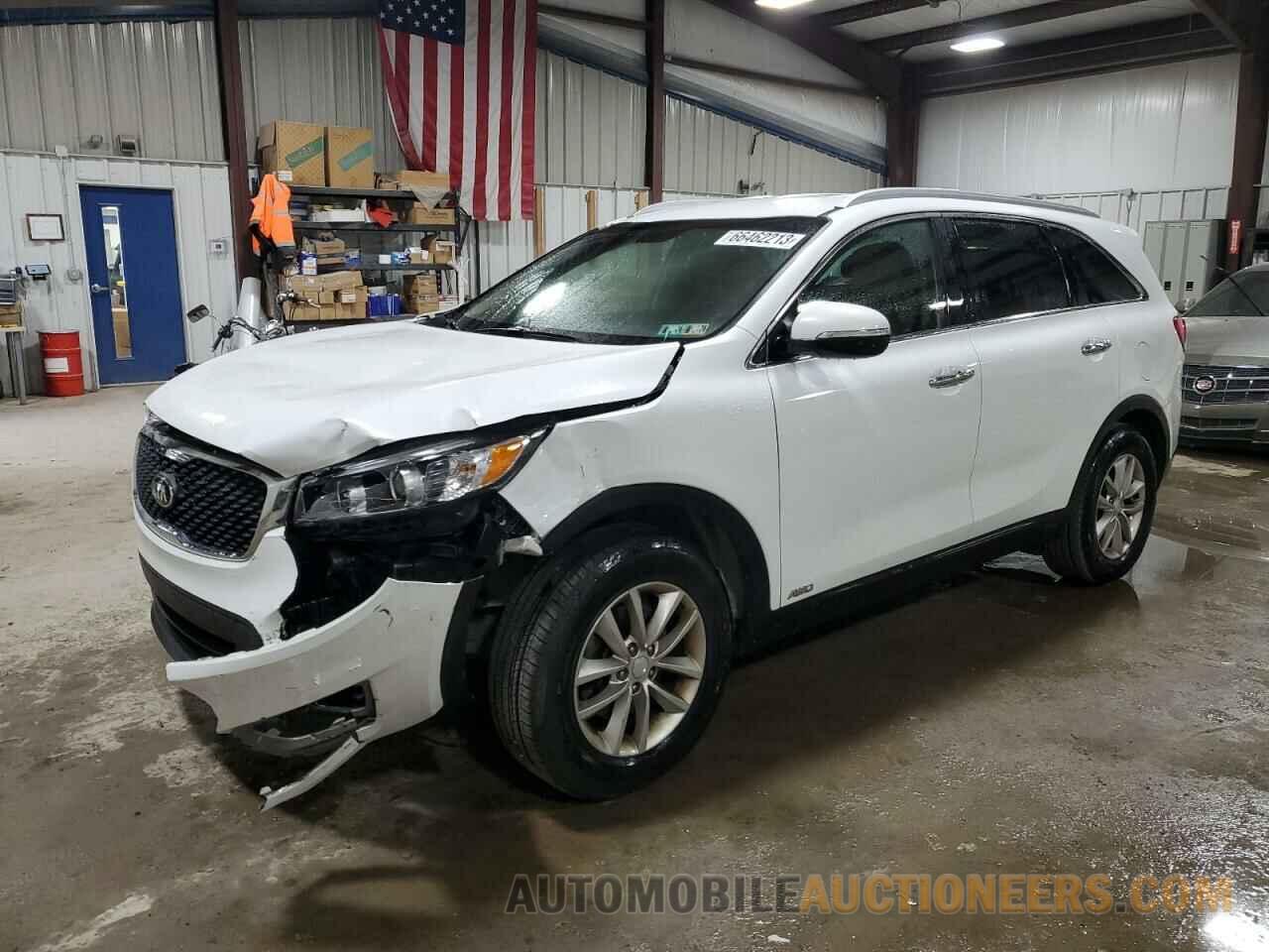 5XYPGDA31JG424373 KIA SORENTO 2018