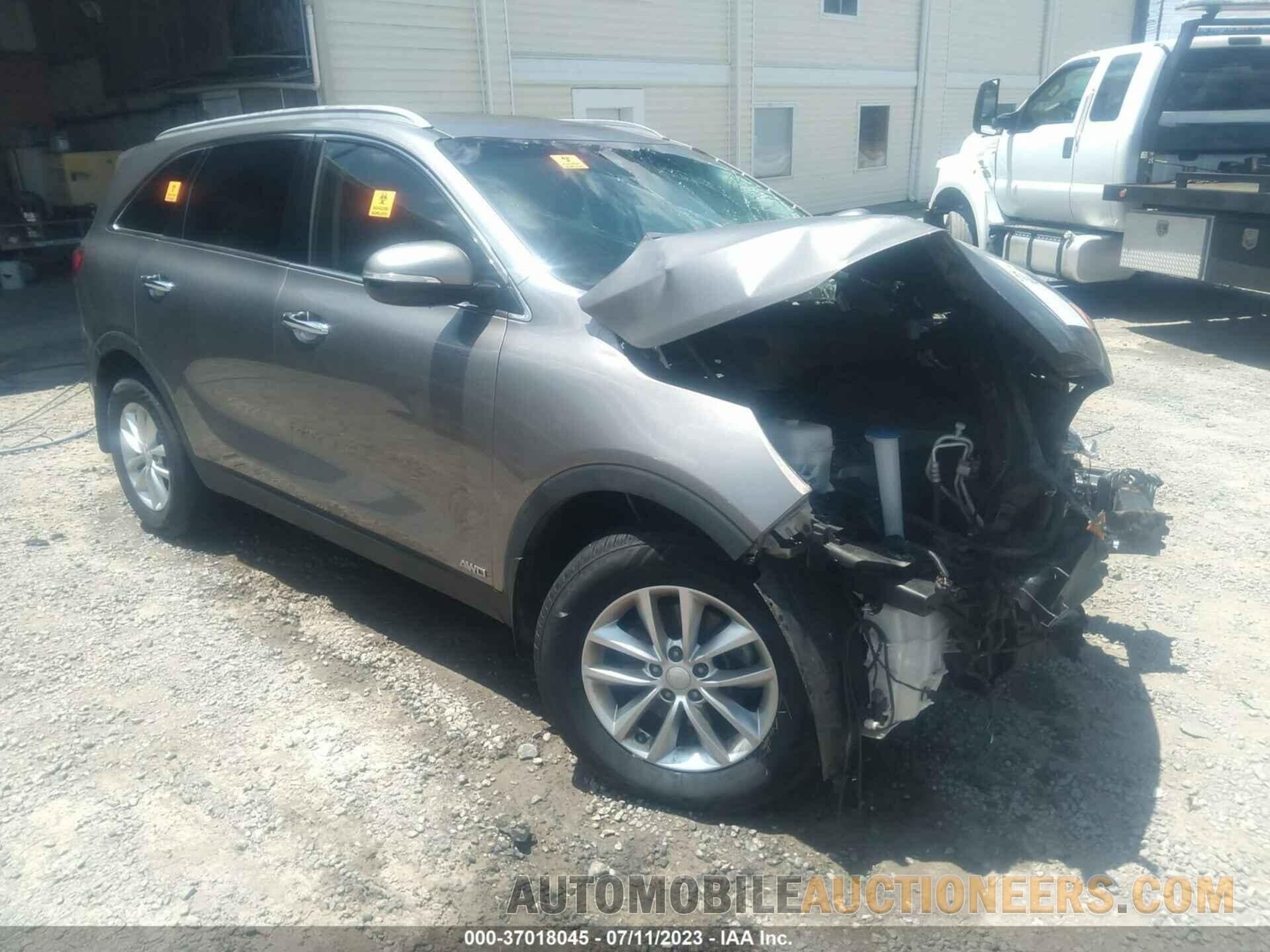 5XYPGDA31JG426821 KIA SORENTO 2018